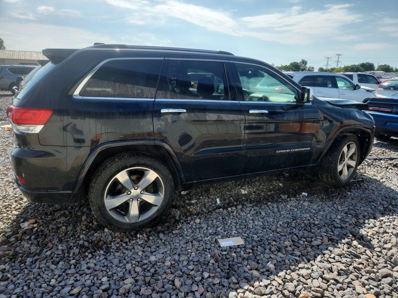 2015 JEEP GRAND CHEROKEE OVERLAND — снимка 3