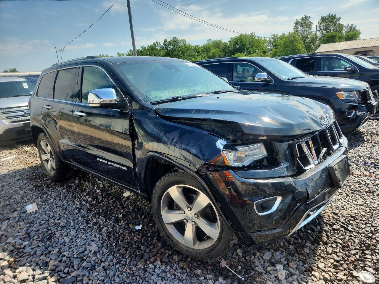 2015 JEEP GRAND CHEROKEE OVERLAND — снимка 4