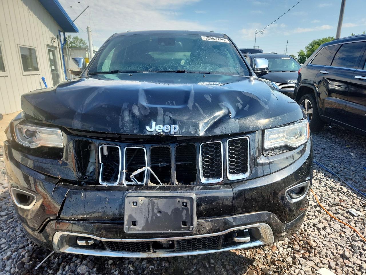 2015 JEEP GRAND CHEROKEE OVERLAND — снимка 5