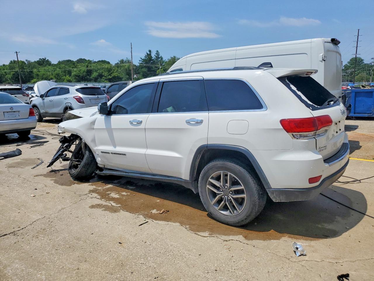 2019 JEEP GRAND CHEROKEE LIMITED — снимка 2