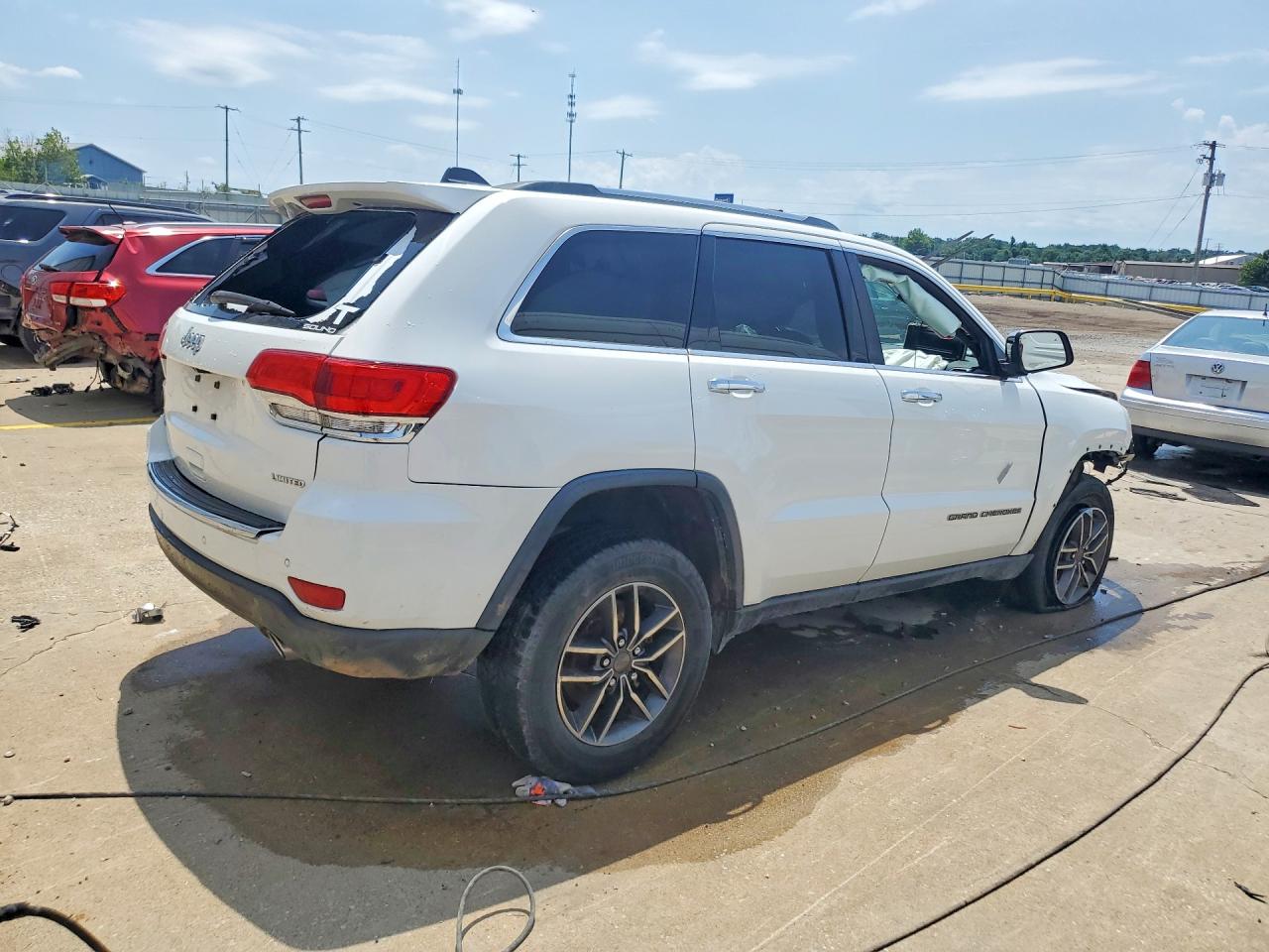 2019 JEEP GRAND CHEROKEE LIMITED — снимка 3