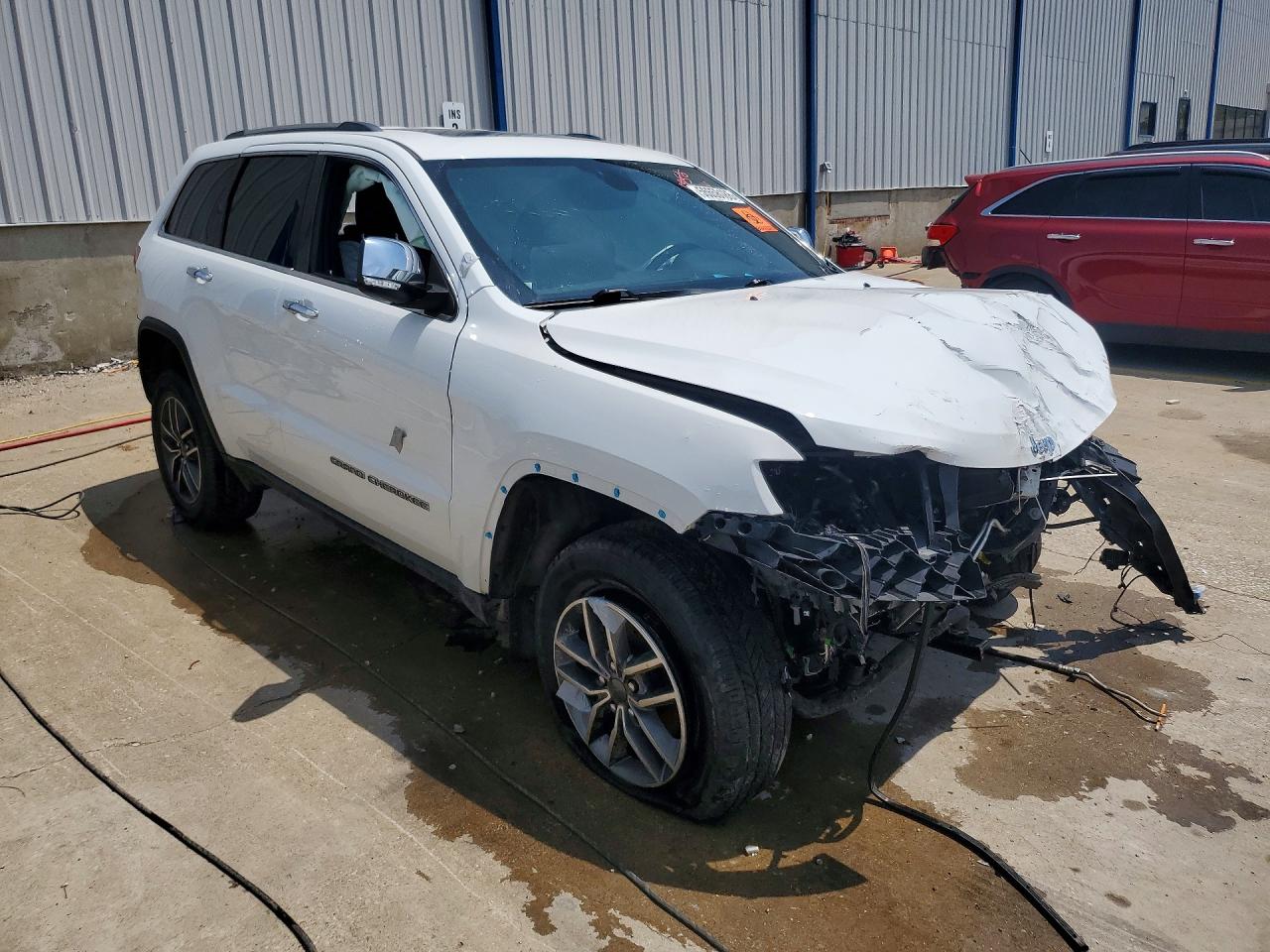 2019 JEEP GRAND CHEROKEE LIMITED — снимка 4
