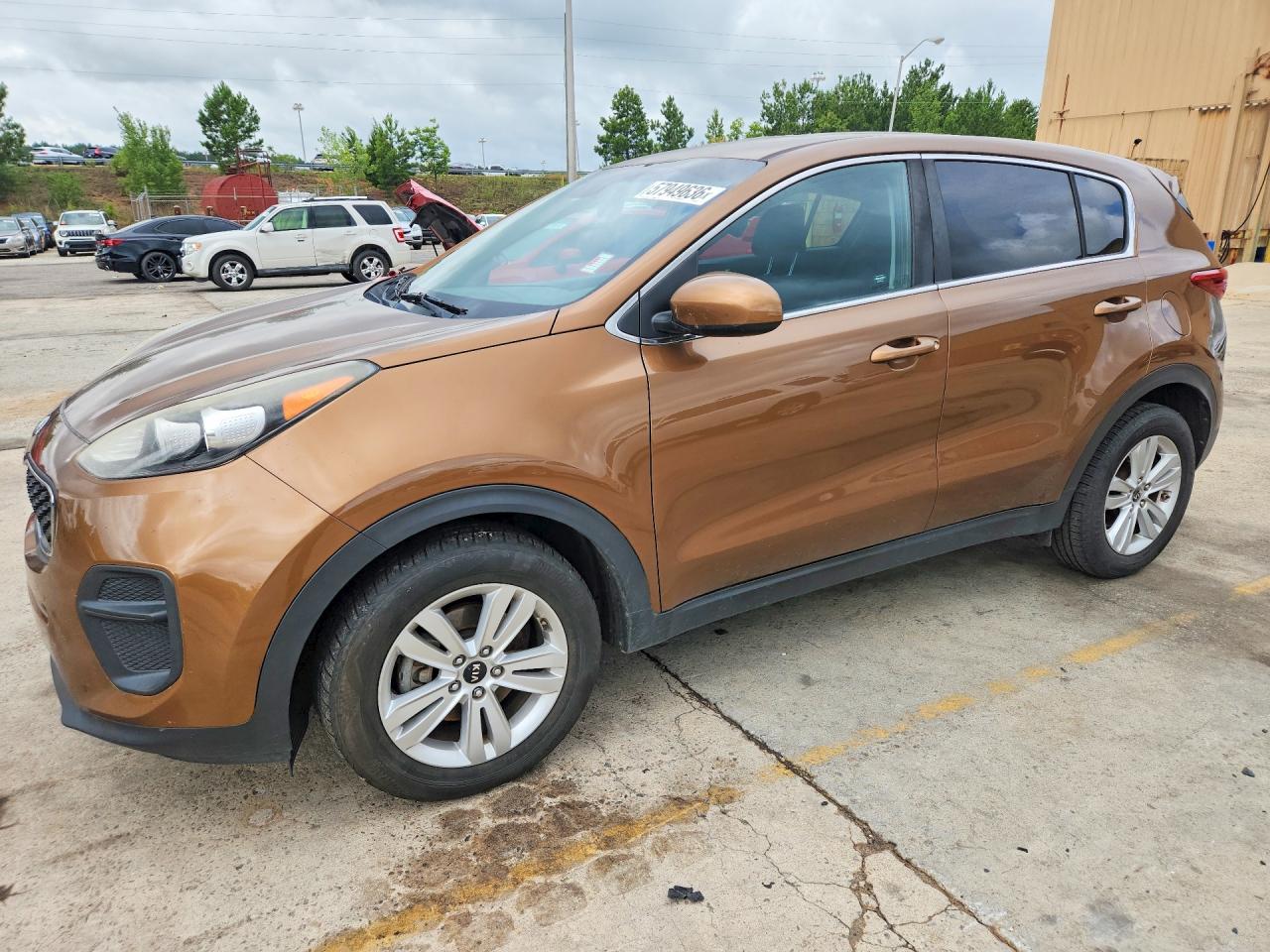 2018 KIA SPORTAGE LX