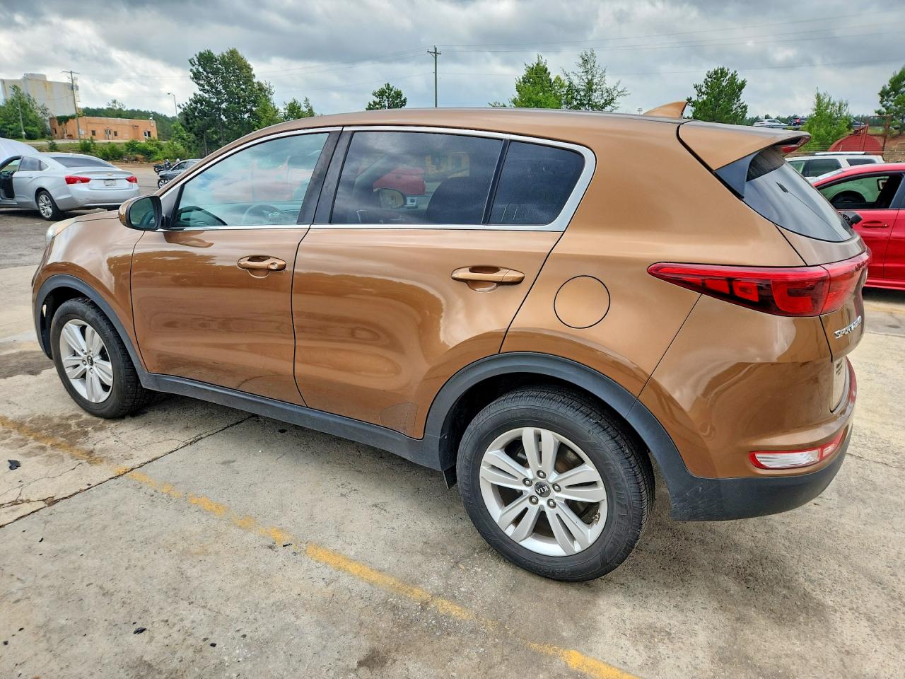 2018 KIA SPORTAGE LX — снимка 2