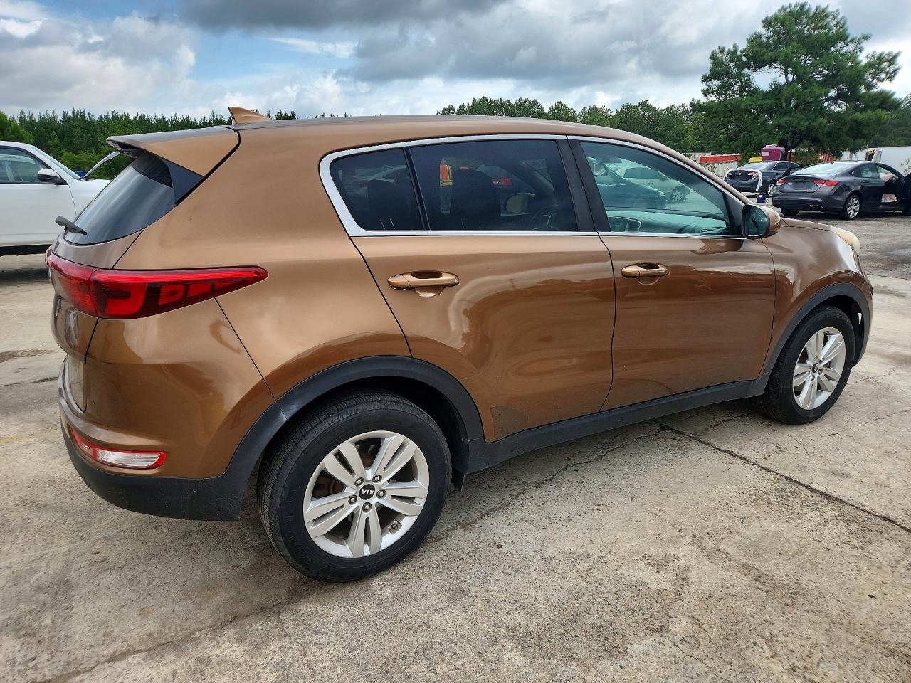 2018 KIA SPORTAGE LX — снимка 3