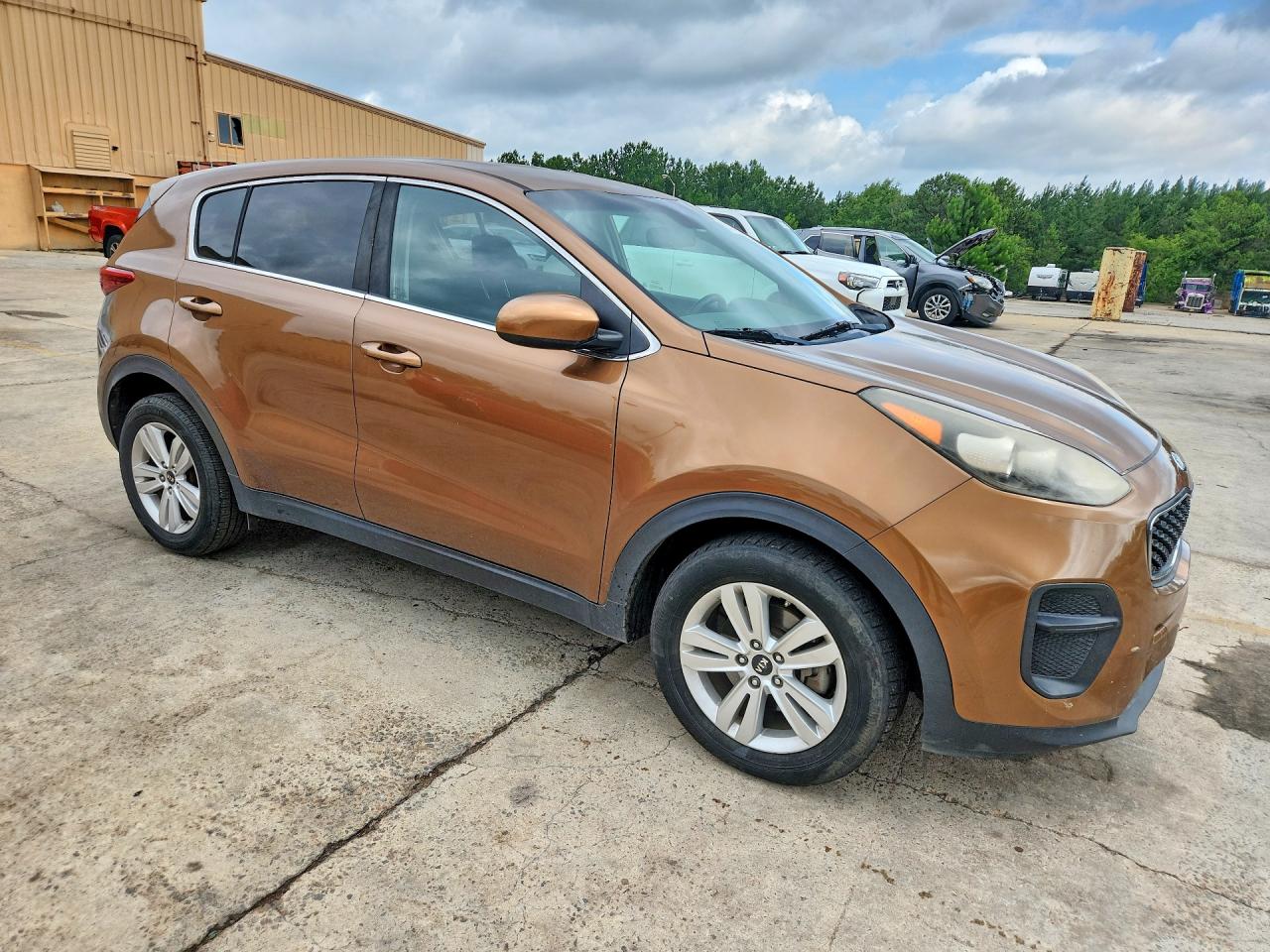 2018 KIA SPORTAGE LX — снимка 4