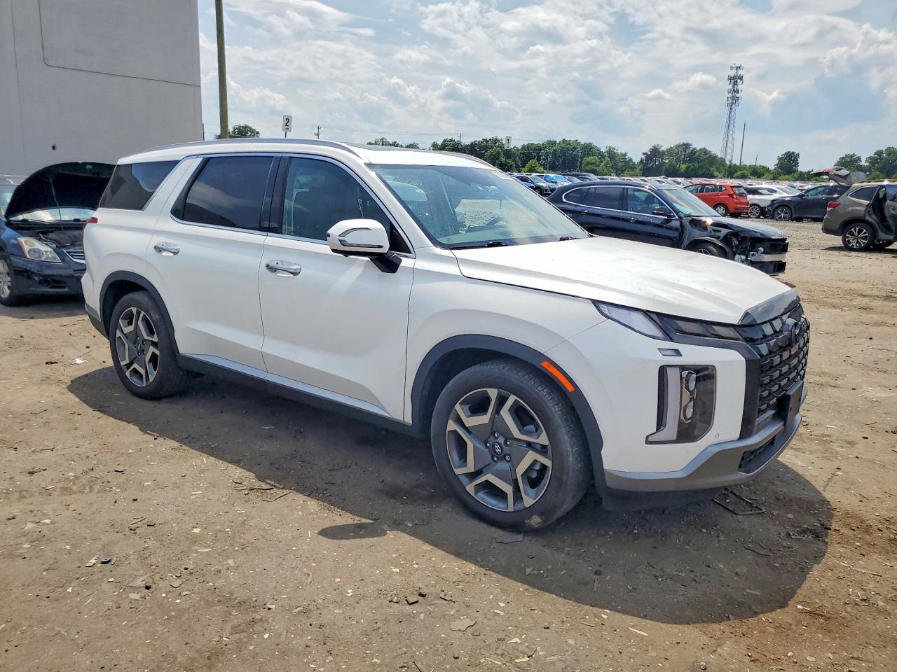2025 HYUNDAI PALISADE SEL PREMIUM — снимка 4