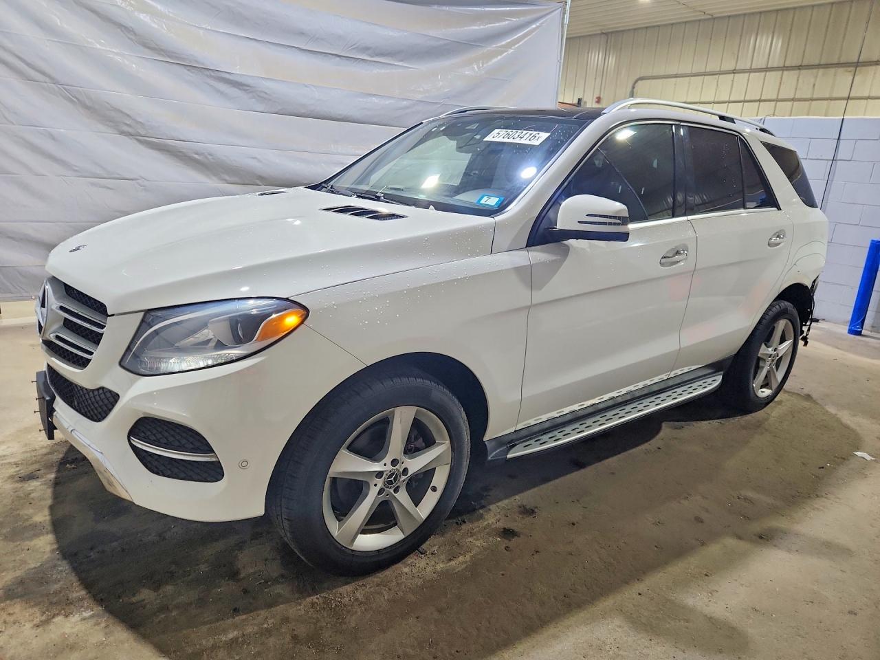 2017 MERCEDES-BENZ GLE 350 4MATIC