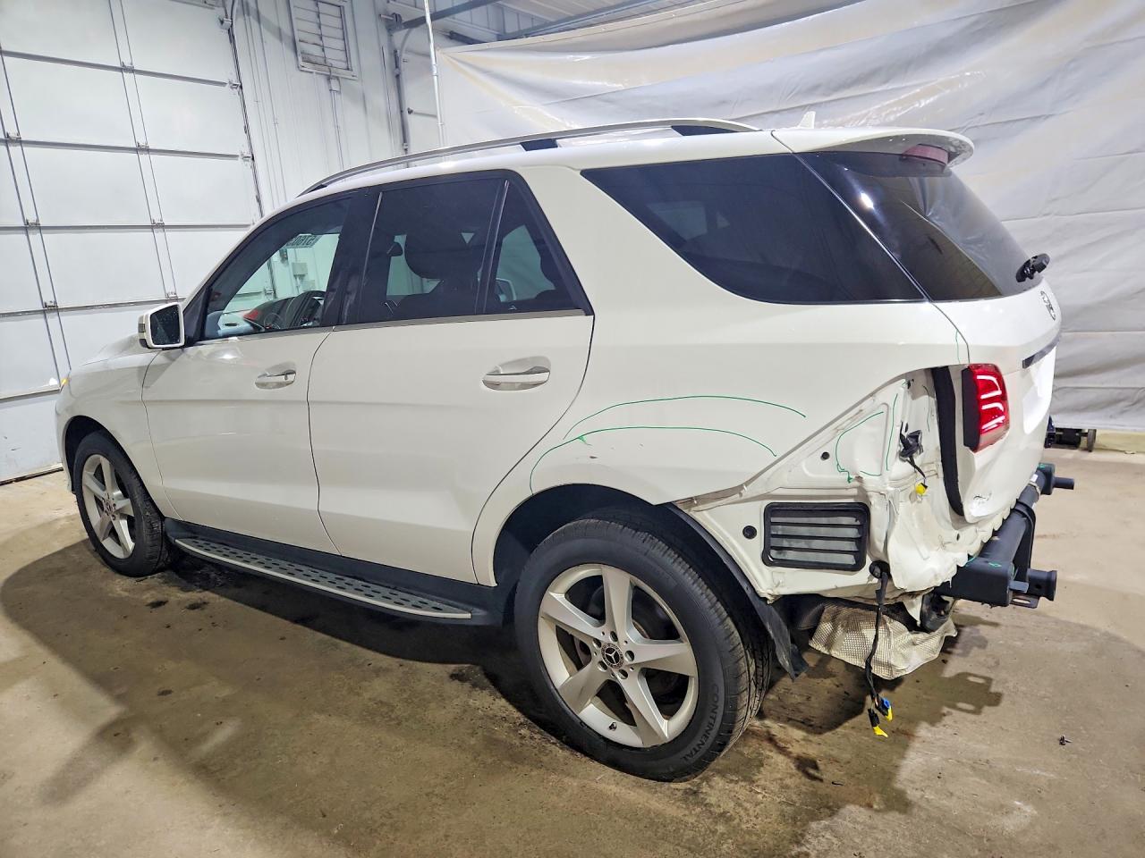 2017 MERCEDES-BENZ GLE 350 4MATIC — снимка 2