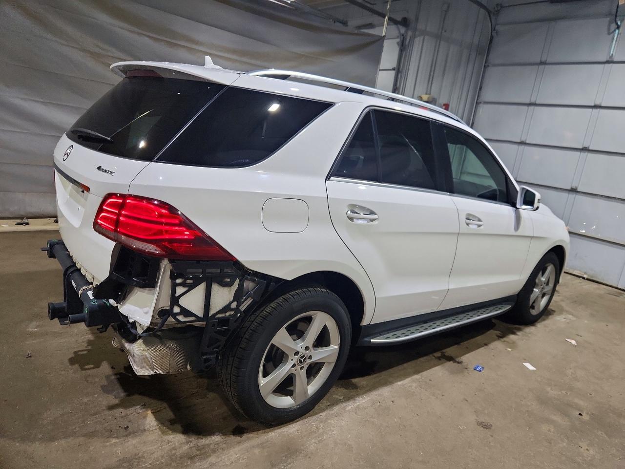 2017 MERCEDES-BENZ GLE 350 4MATIC — снимка 3