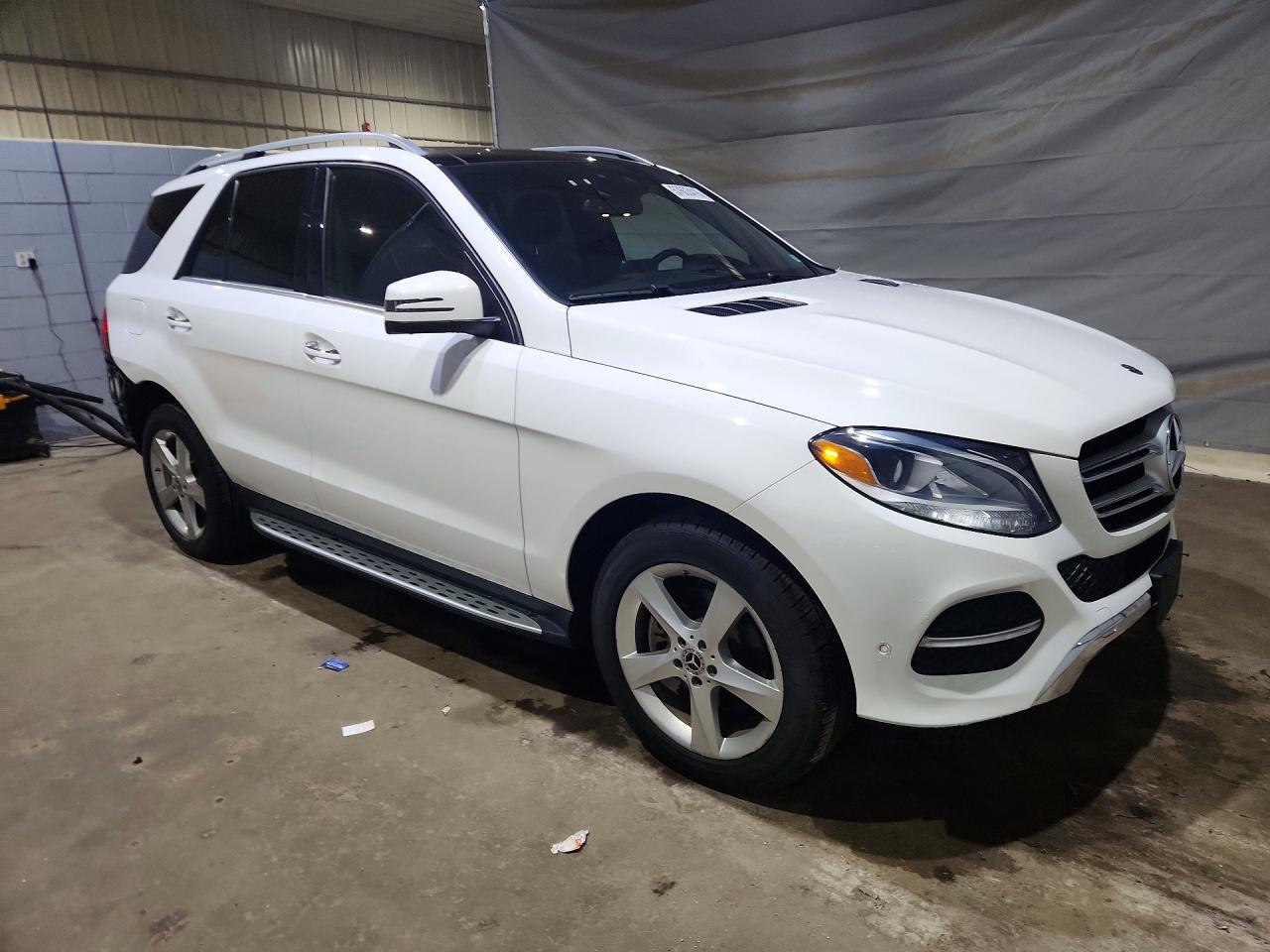 2017 MERCEDES-BENZ GLE 350 4MATIC — снимка 4