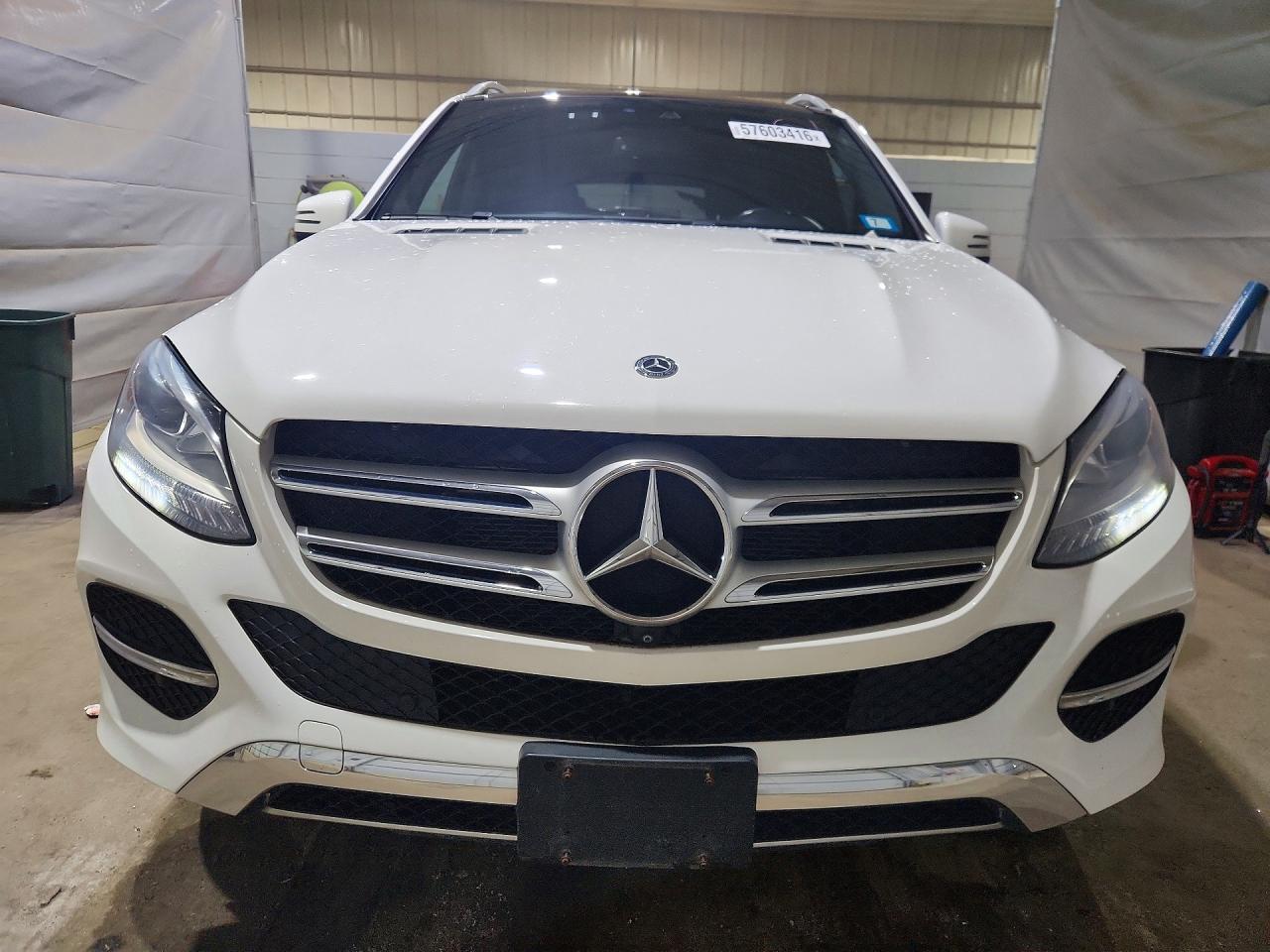 2017 MERCEDES-BENZ GLE 350 4MATIC — снимка 5