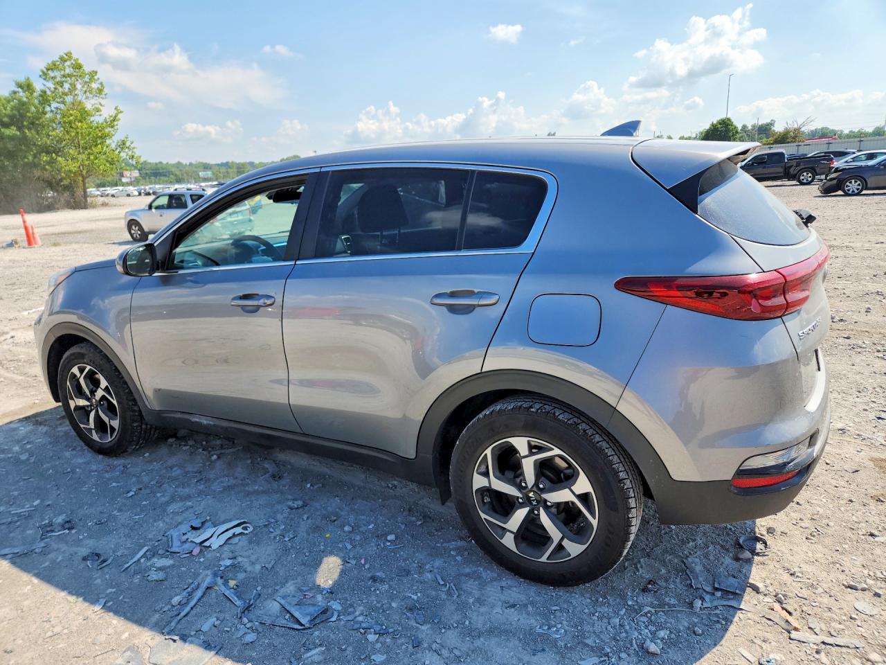 2020 KIA SPORTAGE LX — снимка 2