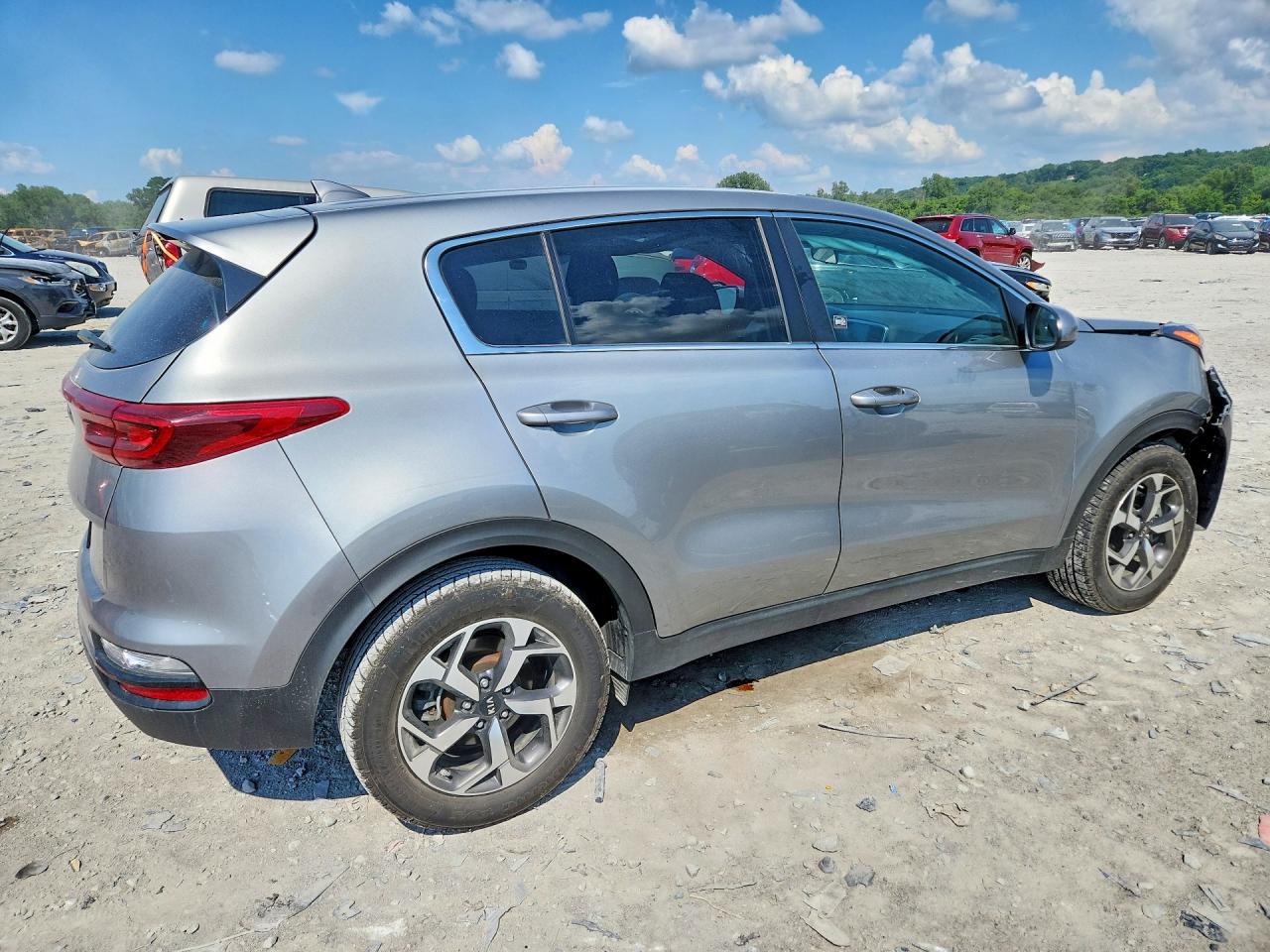 2020 KIA SPORTAGE LX — снимка 3