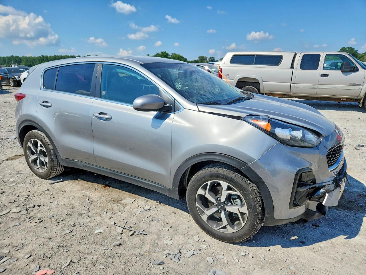 2020 KIA SPORTAGE LX — снимка 4