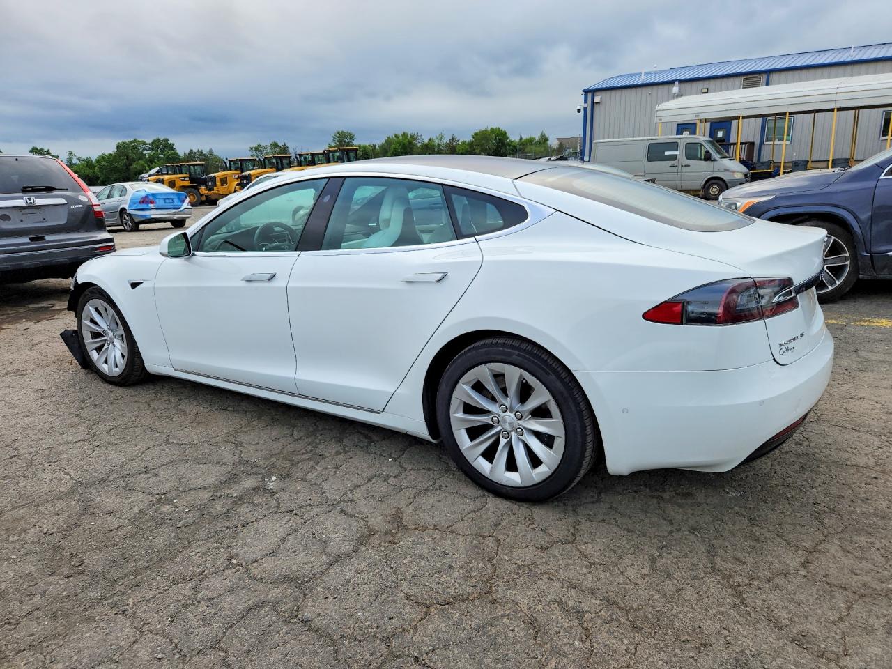 2017 TESLA MODEL S — снимка 2