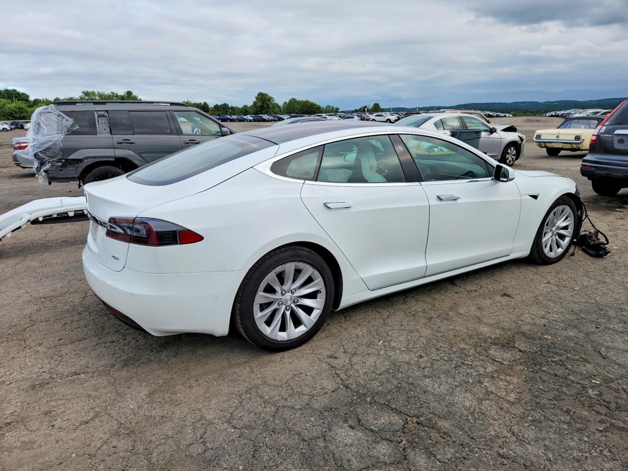 2017 TESLA MODEL S — снимка 3