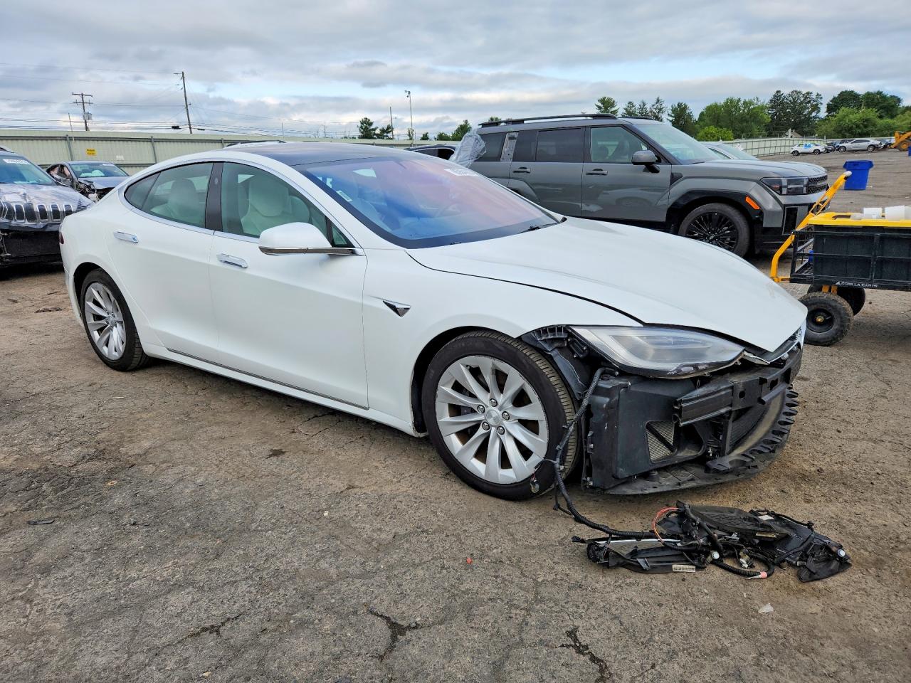 2017 TESLA MODEL S — снимка 4