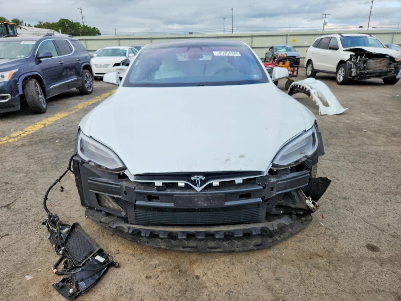 2017 TESLA MODEL S — снимка 5