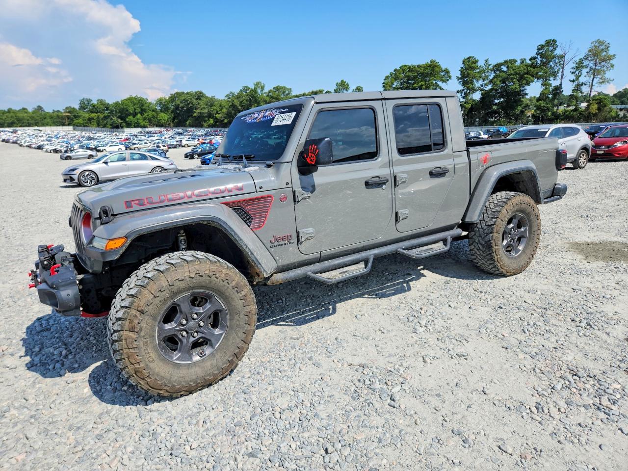 2021 JEEP GLADIATOR RUBICON