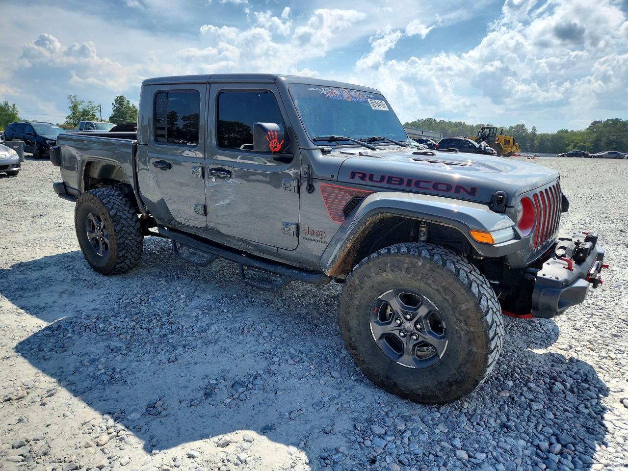 2021 JEEP GLADIATOR RUBICON — снимка 4