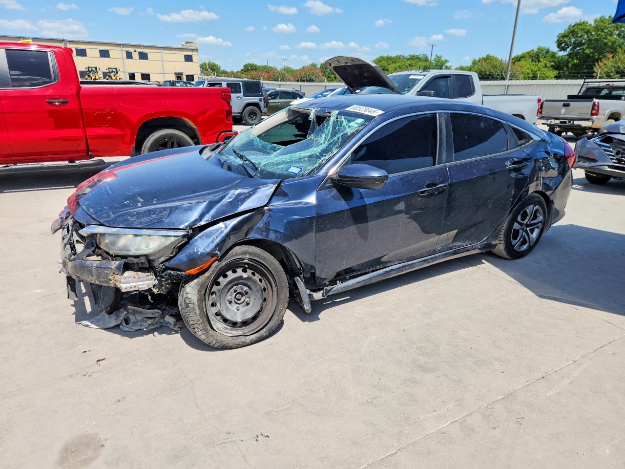 2018 HONDA CIVIC LX