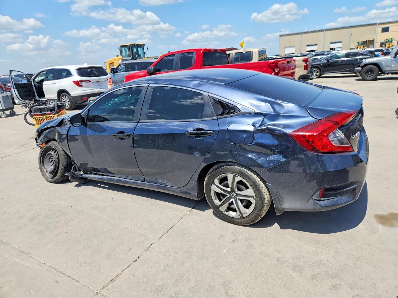 2018 HONDA CIVIC LX — снимка 2