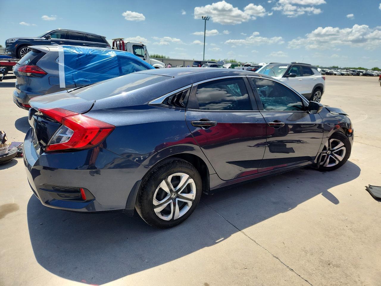 2018 HONDA CIVIC LX — снимка 3