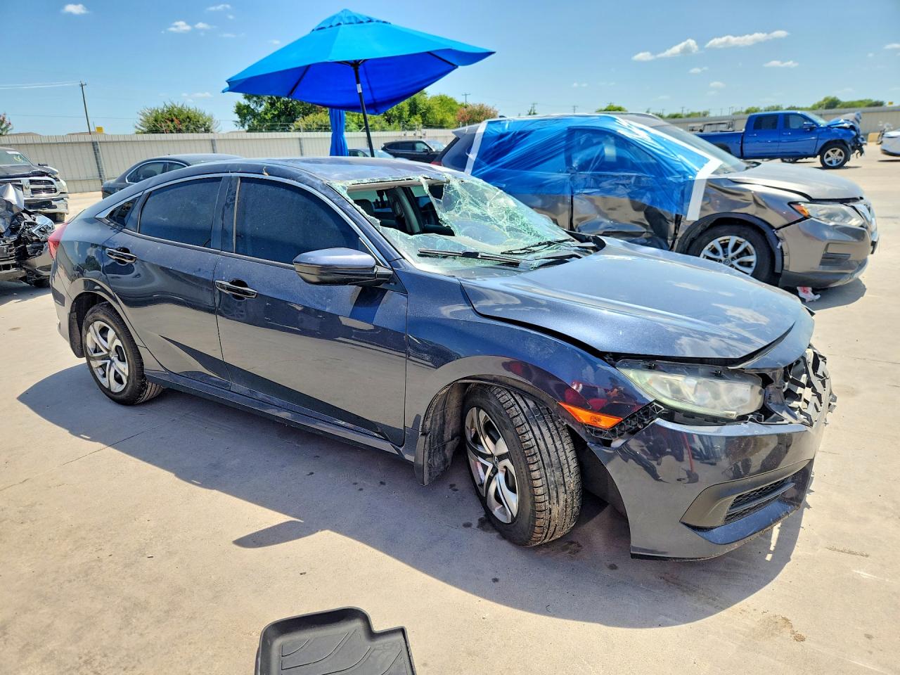 2018 HONDA CIVIC LX — снимка 4