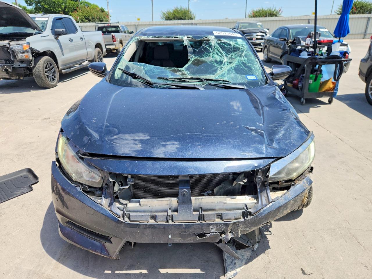 2018 HONDA CIVIC LX — снимка 5