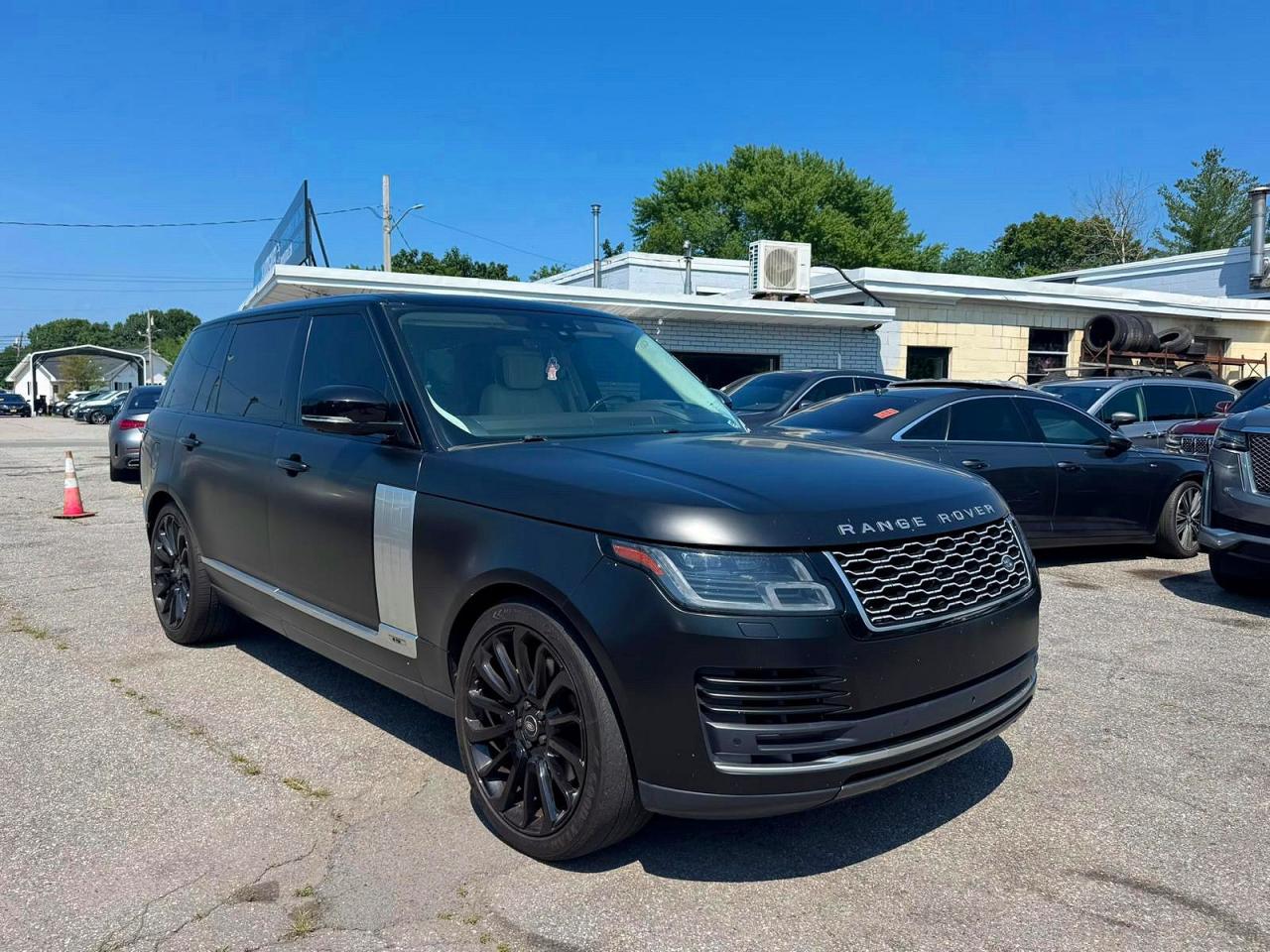 2020 LAND ROVER RANGE ROVER P525 HSE
