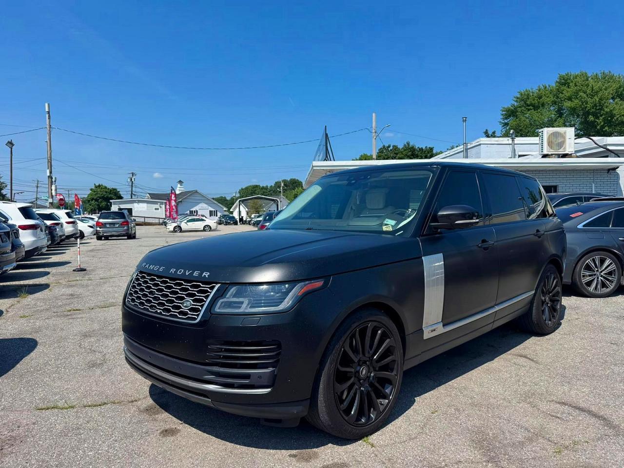 2020 LAND ROVER RANGE ROVER P525 HSE — снимка 2