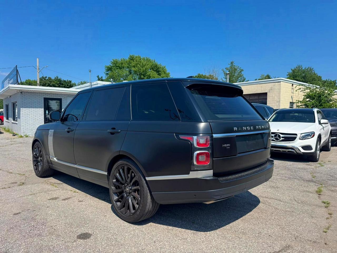 2020 LAND ROVER RANGE ROVER P525 HSE — снимка 3