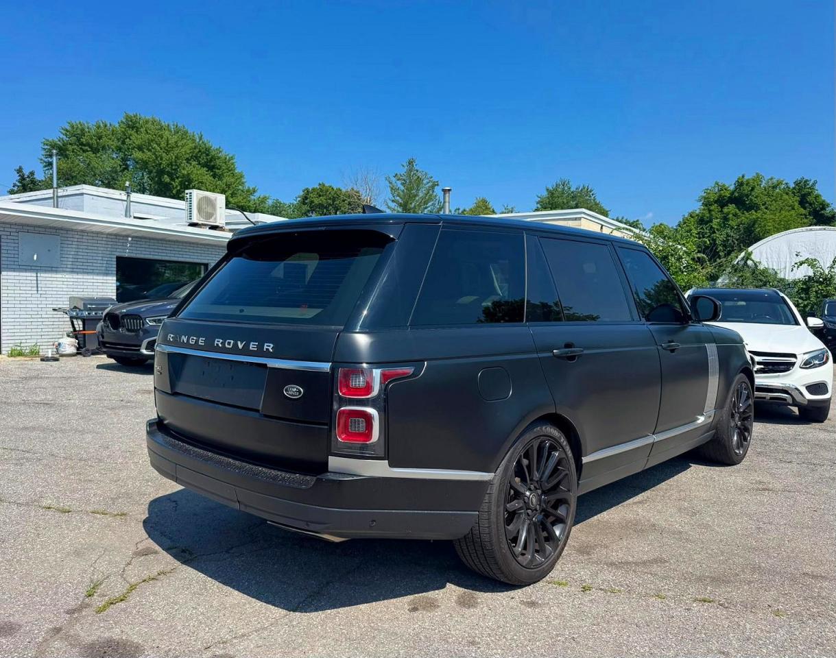2020 LAND ROVER RANGE ROVER P525 HSE — снимка 4