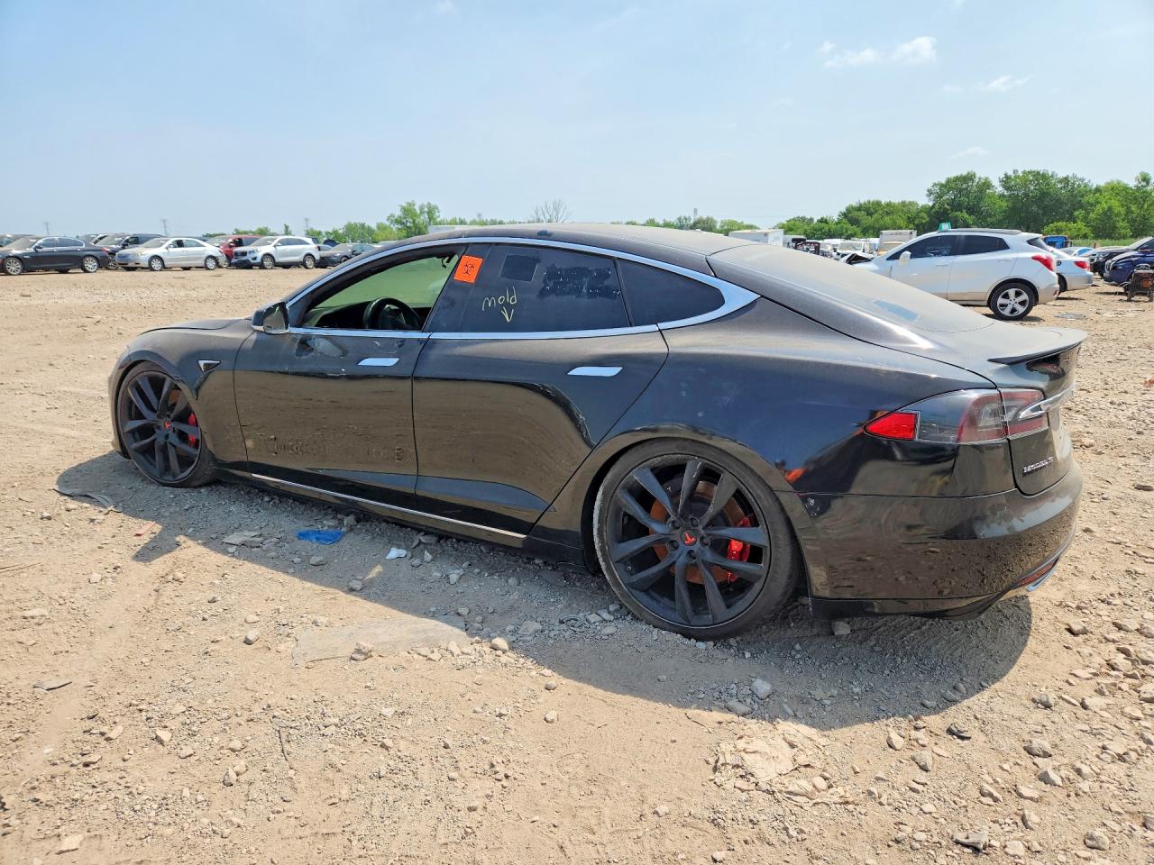 2018 TESLA MODEL S — снимка 2