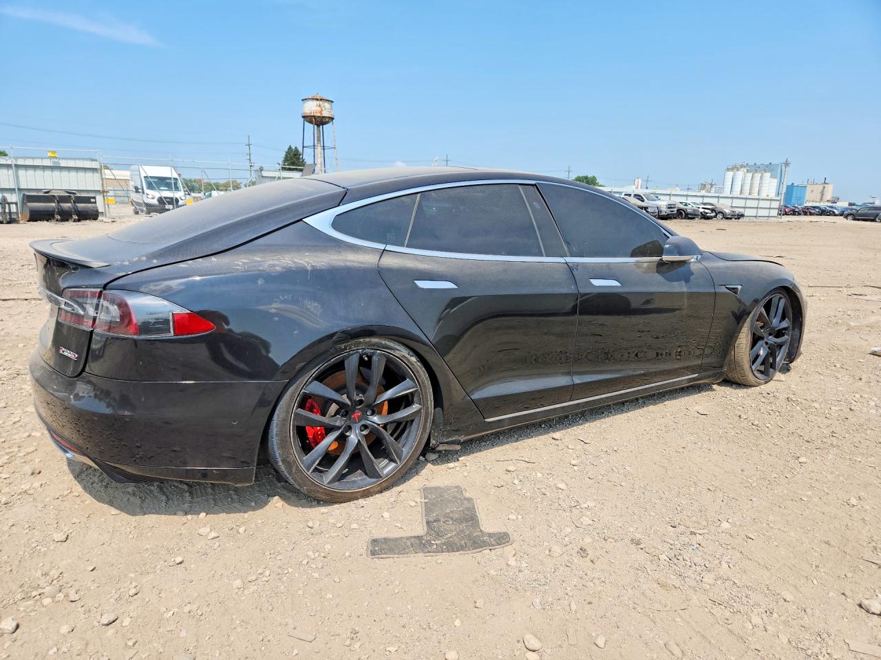 2018 TESLA MODEL S — снимка 3