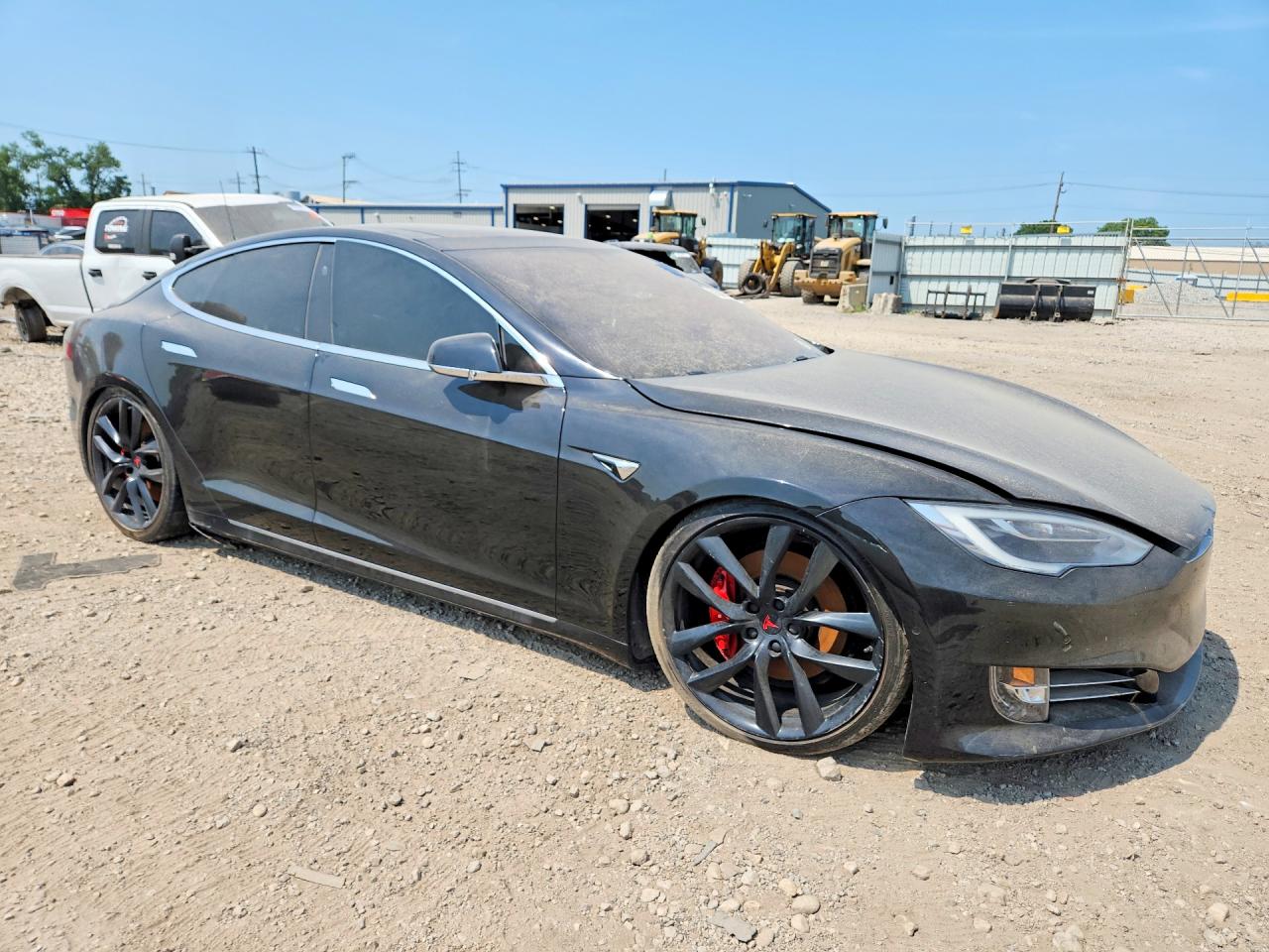 2018 TESLA MODEL S — снимка 4