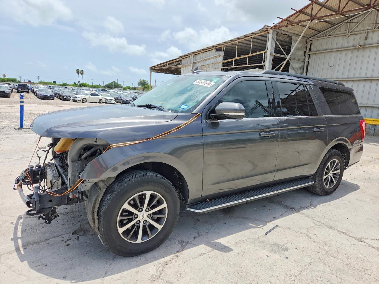 2018 FORD EXPEDITION MAX XLT