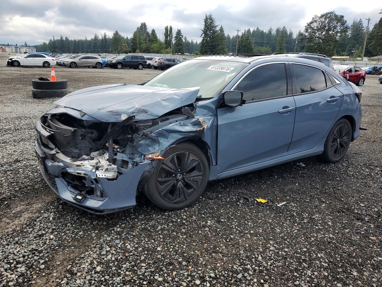 2019 HONDA CIVIC EX