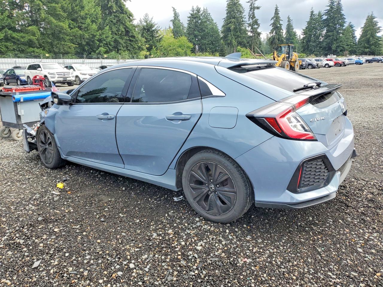 2019 HONDA CIVIC EX — снимка 2