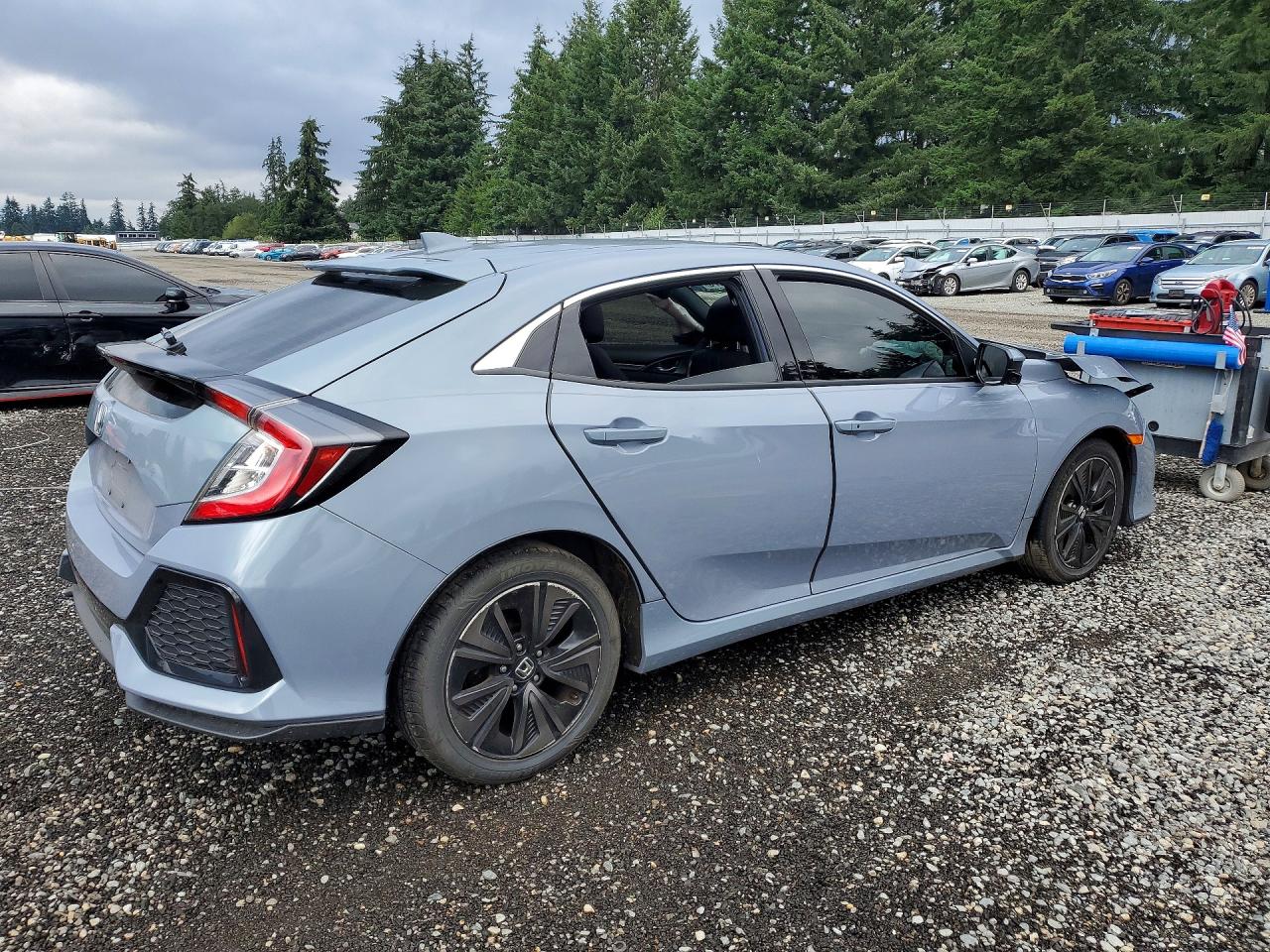 2019 HONDA CIVIC EX — снимка 3