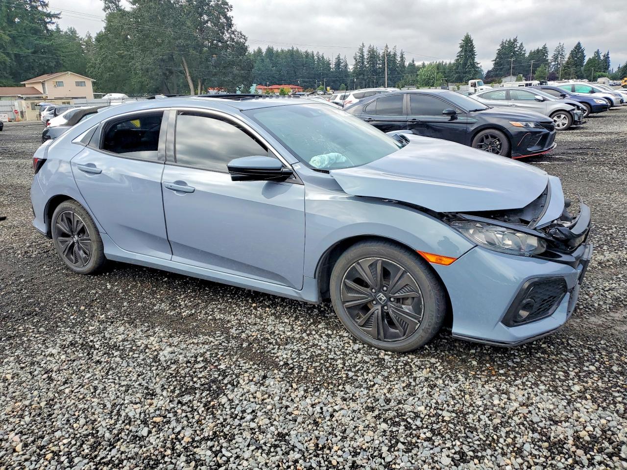 2019 HONDA CIVIC EX — снимка 4