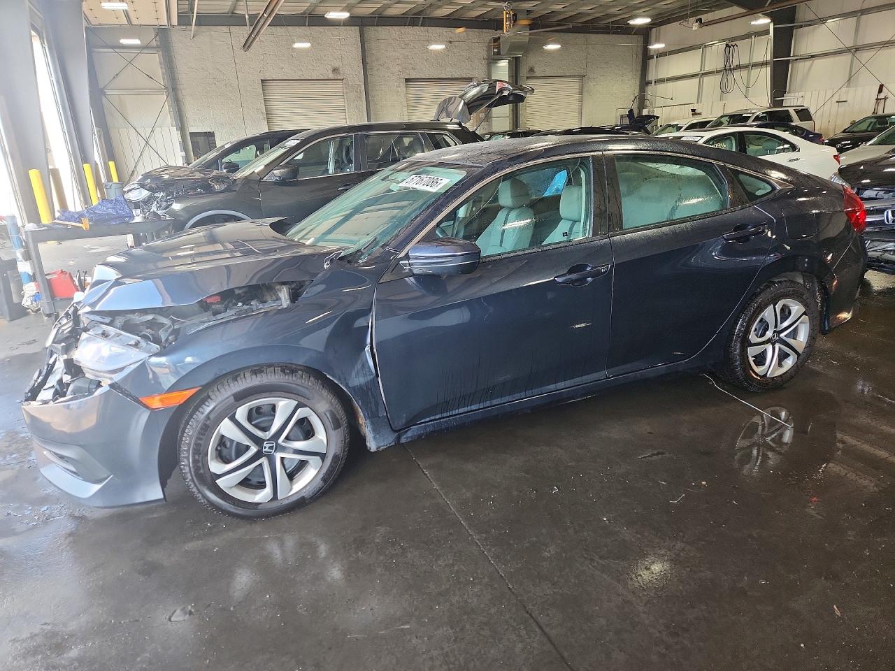 2017 HONDA CIVIC LX