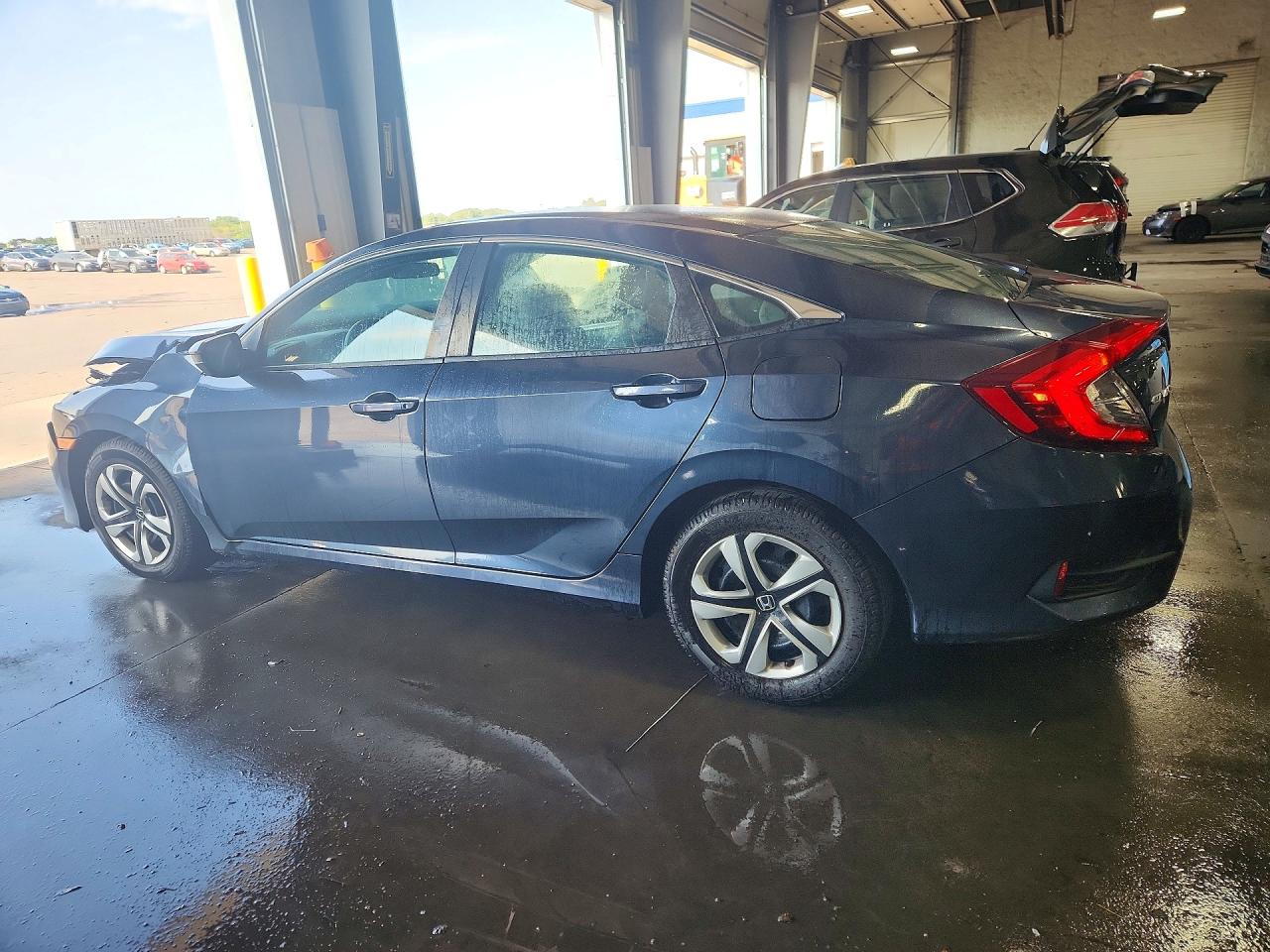2017 HONDA CIVIC LX — снимка 2