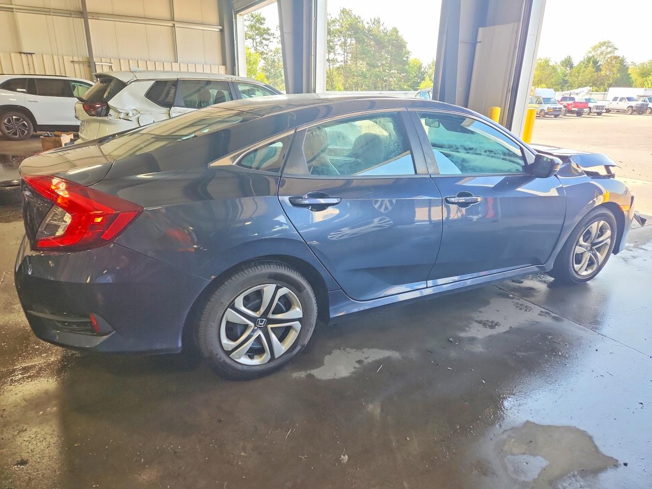 2017 HONDA CIVIC LX — снимка 3