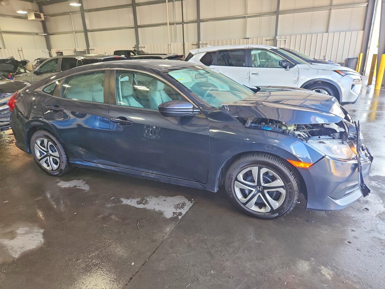 2017 HONDA CIVIC LX — снимка 4