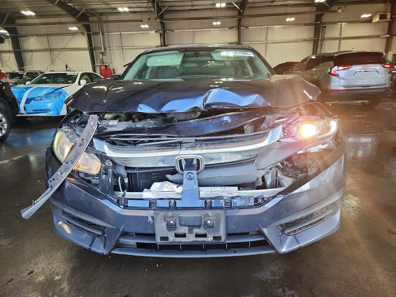 2017 HONDA CIVIC LX — снимка 5
