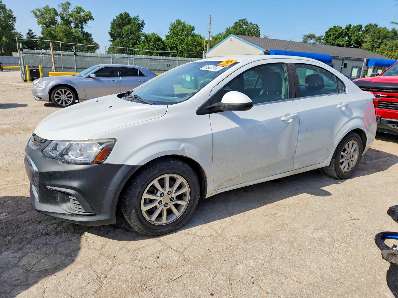 2018 CHEVROLET SONIC LT