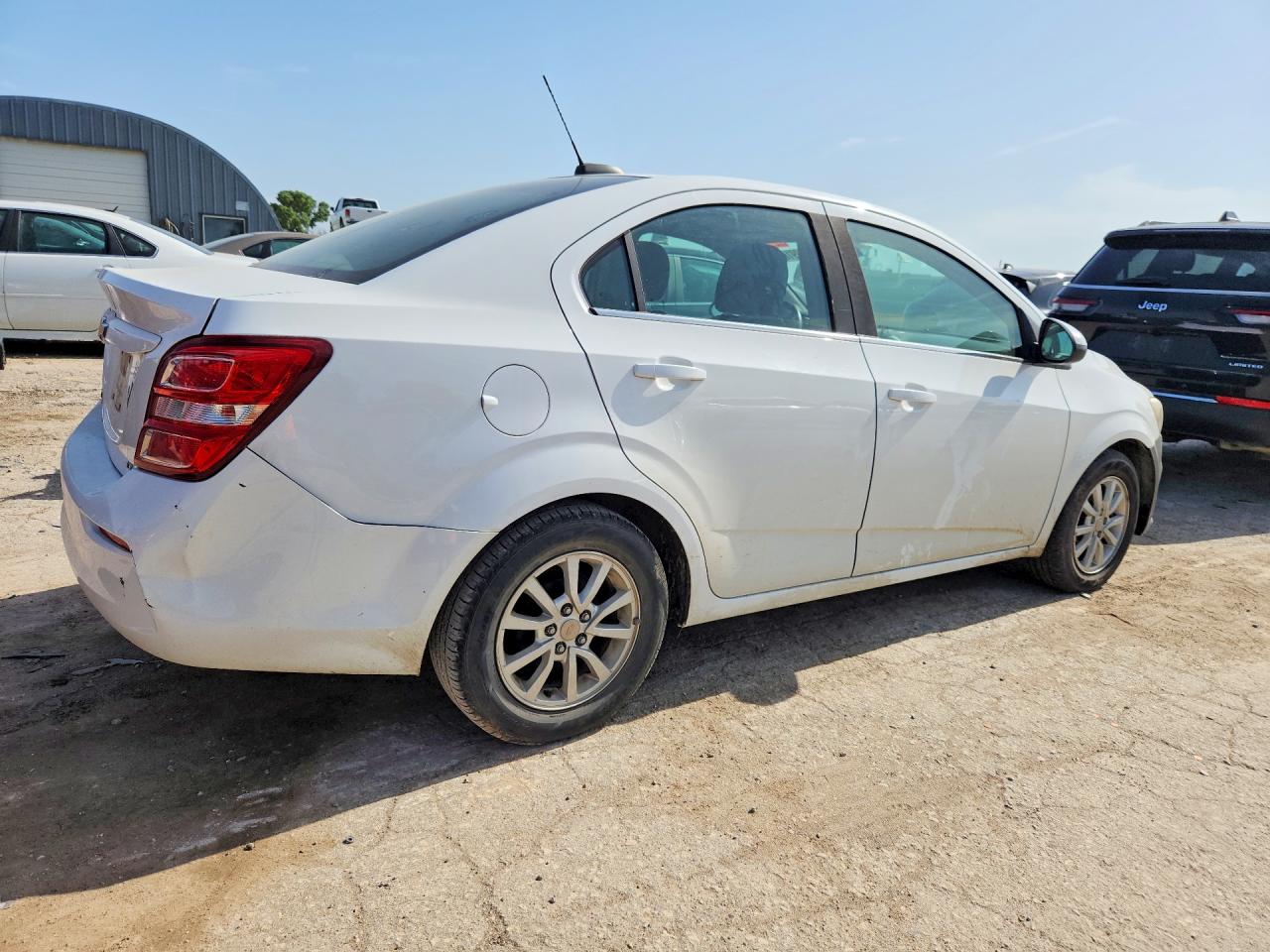 2018 CHEVROLET SONIC LT — снимка 3