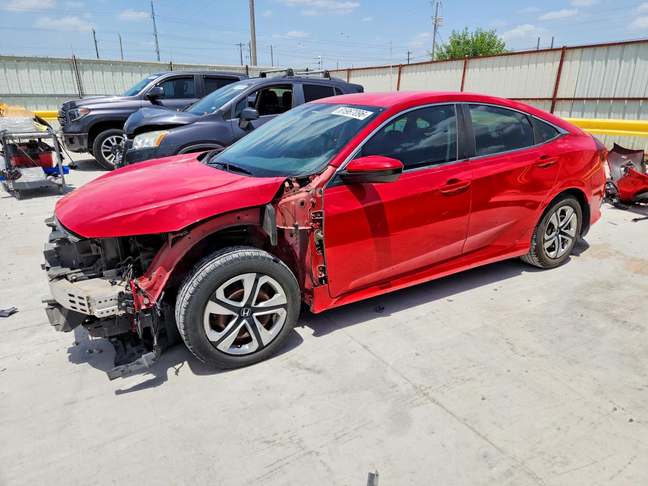 2017 HONDA CIVIC LX